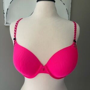 Victoria's Secret Hot Pink Bra